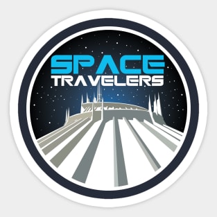 Space Travelers Sticker